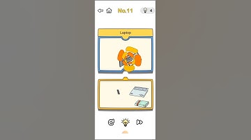 Laptop / brain out brainstorming level 11 solution /  #viral #trending #gaming #brainout