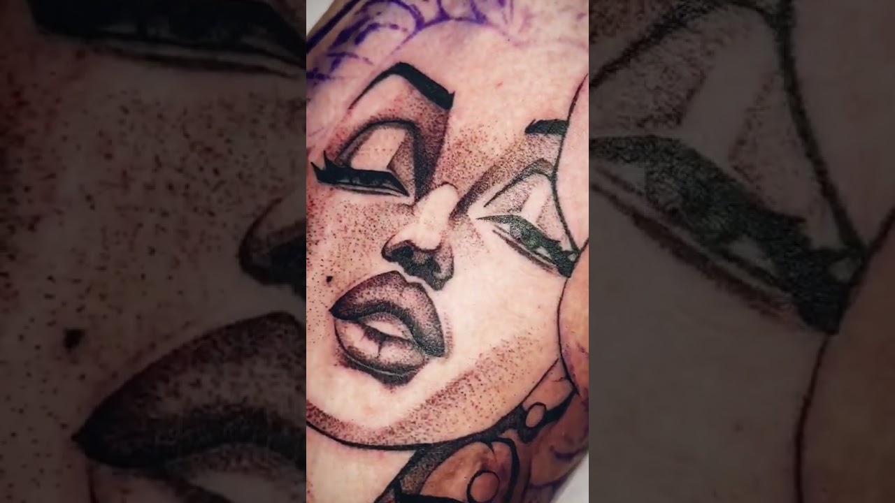 Shading technique with RL Needle 