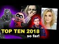 Top Ten Movies of 2018