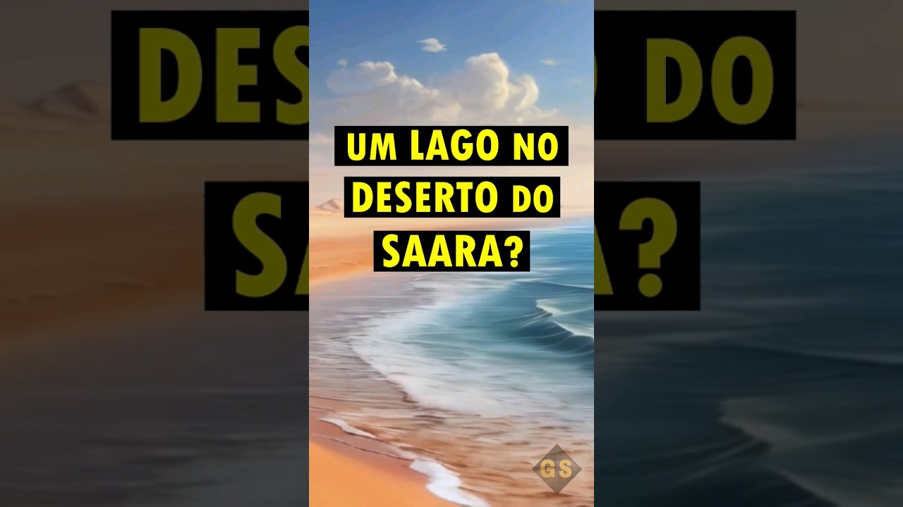 O EGITO vai CONSTRUIR um ''MAR'' no DESERTO do SAARA? 縮圖