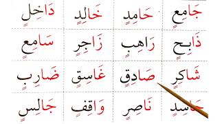 How To Read Arabic And Quran- tanween  kassratayn- lesson 4