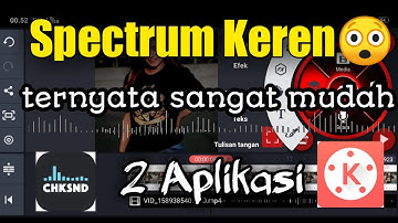 Cara Membuat Audio Spectrum Keren dan Sangat Mudah | 2020