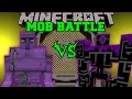 STARCONIUM GOLEM VS MUTANT ZOMBIE & ROBO POUNDER - Minecraft Mob Battles - Mods