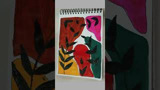 Easy boho art#trending #viralvideo #shortvideo #bohoart