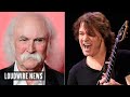 David Crosby Stirs Backlash Over Eddie Van Halen Tweet