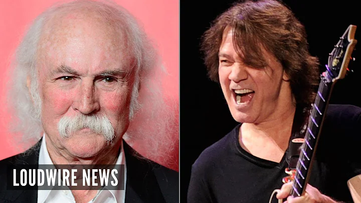 David Crosby Stirs Backlash Over Eddie Van Halen T...