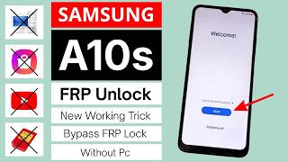 Samsung A10s FRP Unlock 2026 | (Finally Bypass FRP Lock) | Google Account Unlock Without PC