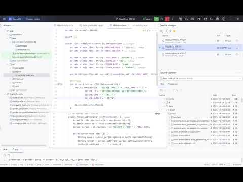Extract SQLite Database on a Device