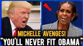 Michelle Obama Gets Revenge on Trump With Powerful Speech