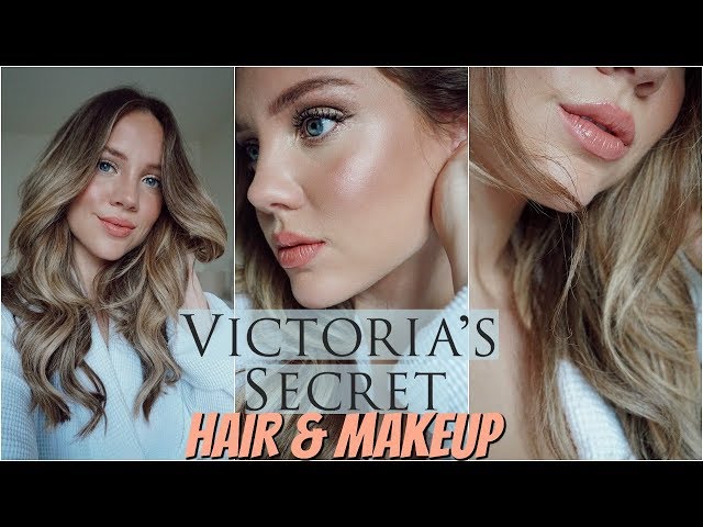2018 Victorias Secret Show Hair & Makeup | Elanna Pecherle
