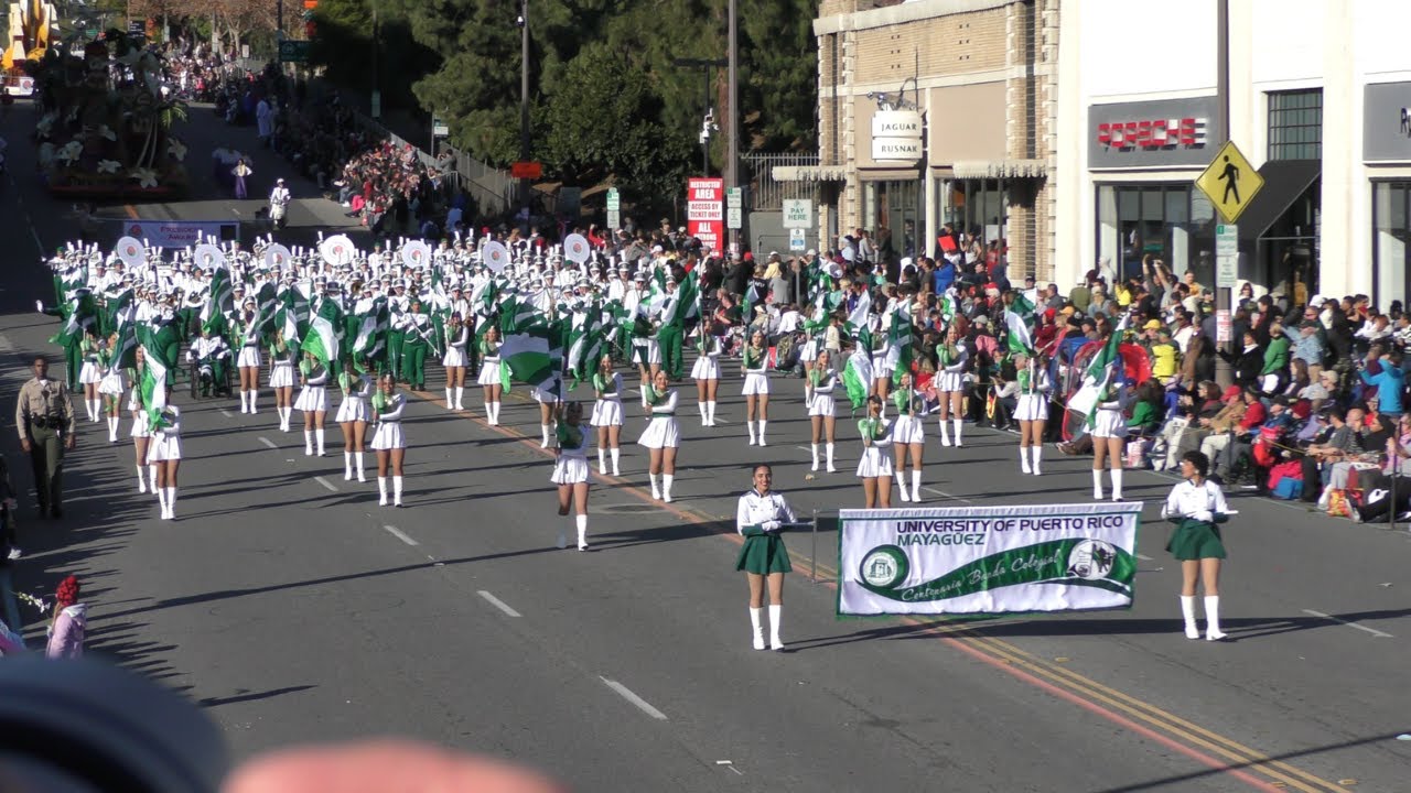 Centenaria Banda Colegial, University of Puerto Rico - 2020 Pasadena Rose Parade
