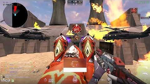 CS2 Zombie Escape - ze_ffvii_cosmo_canyon_t STAGE 4