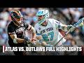 PLL Championship New York Atlas Vs Denver Outlaws Full Game Highlights ESPN mp3