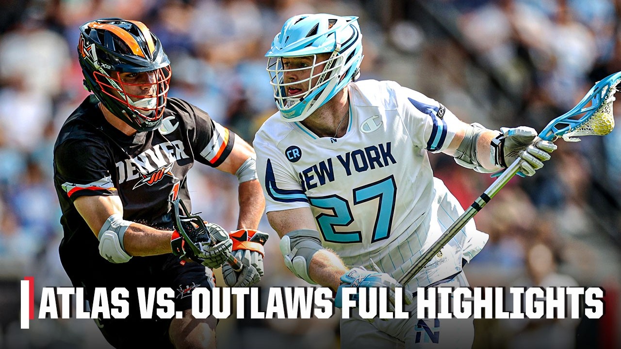 PLL Championship: New York Atlas vs. Denver Outlaws | Full Game Highlights | ESPN