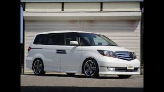 平成年 ホンダ エリシオンプレステージ S Hddナビスペシャルpkg シャレン19aw Rs R車高調 無限グリル Alpineフリップダウン 純正インターナビ オートネット 新潟 中古車情報 Youtube