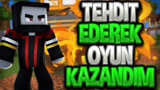 İNSANLARI TEHDİT EDEREK OYUN KAZANMAK!! ( BAŞARDIM )