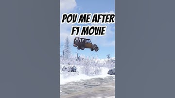 POV YOU JUST WATCHED F1 MOVIE... #rust #f1 #rustservers #gaming #meme #funny #carmemes