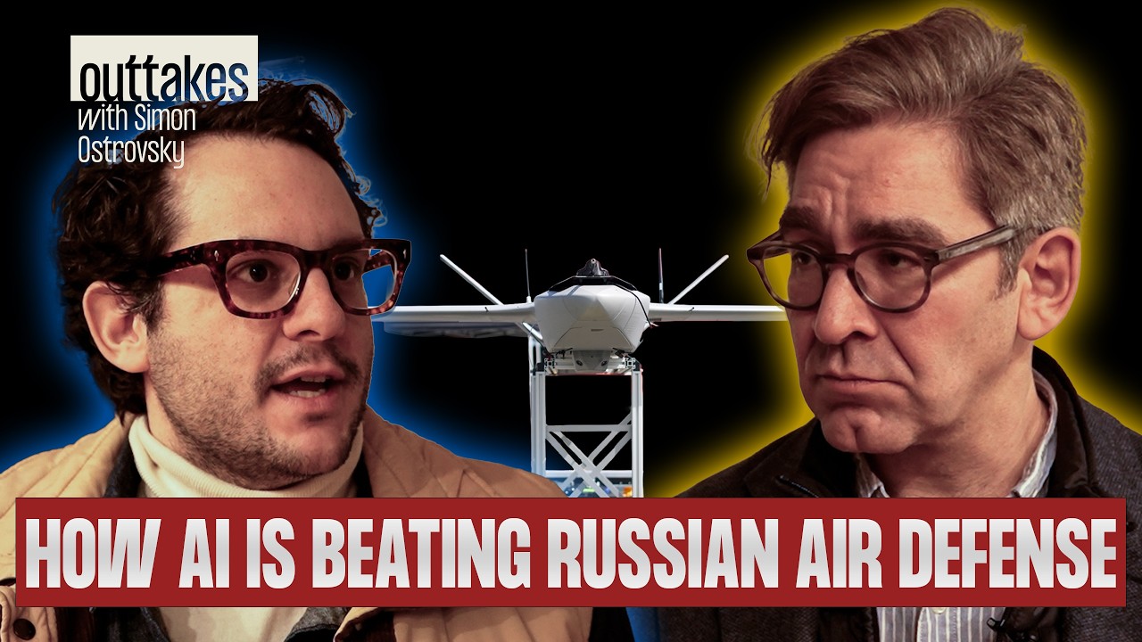 The American helping Ukraine fly strike drones against Russia