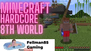 Minecraft hardcore live 8th world - Part: 384
