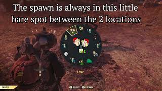 Where to find 5 Molerats and a Random Spawn