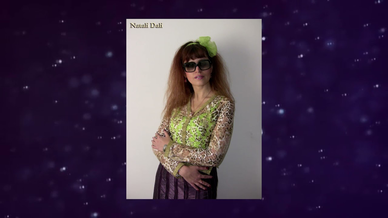 Натали Дали / Наталі Далі / Natali Dali - БУДЬ СО МНОЙ / BE WITH ME