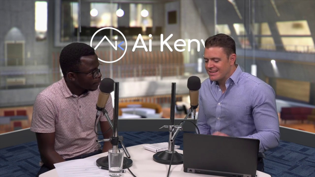 Ai Kenya Podcast Series EP02 Featuring Cognizant