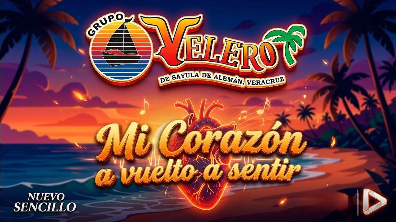⁣Mi Corazón A Vuelto A Sentir - Grupo Velero 2026