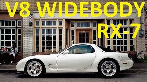 V8 Widebody Mazda RX 7 Build Project