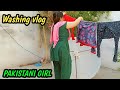 Gown washing new vlog  gown washing  pakistan village life