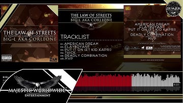 06.- BIG L - MVP (PROD. C.$HVRK) | THE LAW OF STREETS (2015) | MWE