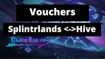How to send Vouchers from Splinterlands to Hive-Engine (and back)