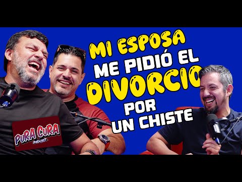 Pura Cura | Miedos - Mi esposa me pidió el divorcio por un chiste.