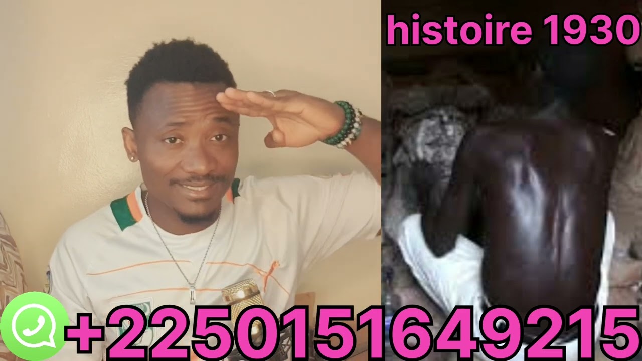 L'histoire terrible un homme donne ses cheveux un marabout pour avoir de l'argent facile écouter bie