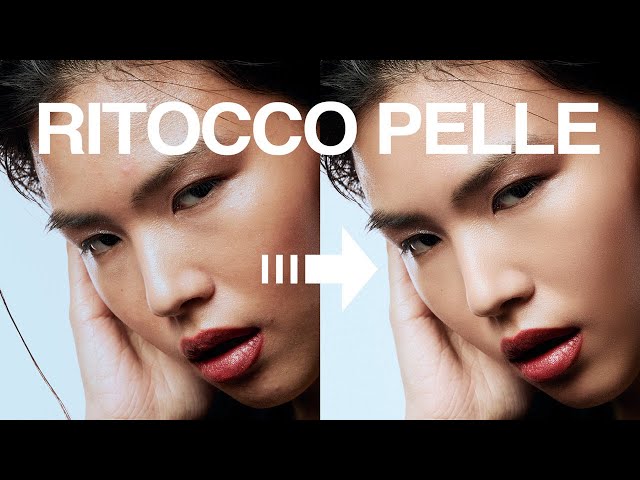 Ritocco beauty in Photoshop - da principiante a PRO