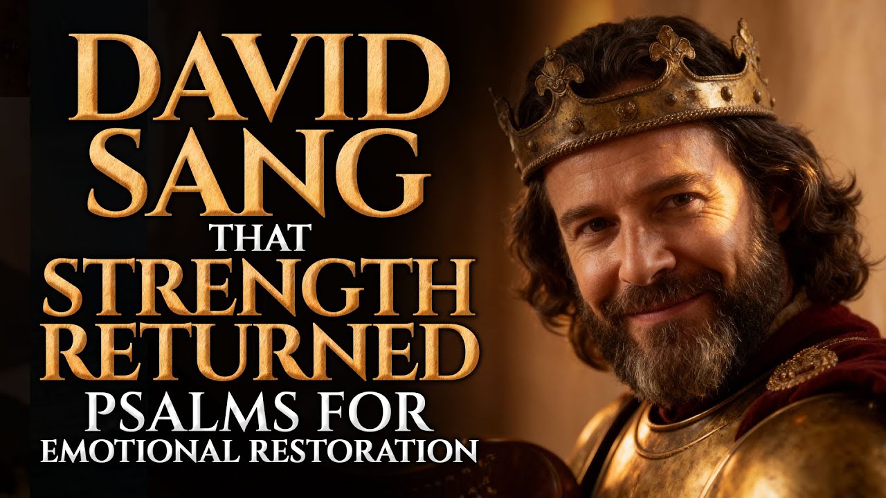 🎶Restore Your Home with Psalms of King David | Hebrew Worship Songs of ...