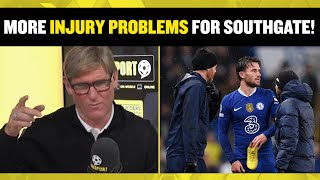 Simon Jordan reacts to Ben Chillwell's hamstring injury heartbreak ahead of the 2022 World Cup 😬😮 screenshot 3