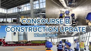 Concourse B Expansion Project Update | June 2026 ✈️