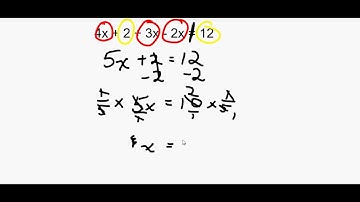 Algebra 1/2 Lesson 96 Multiple-Term Equations