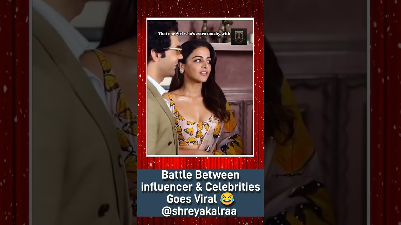 Battle Between influencer & Celebrities Goes Viral