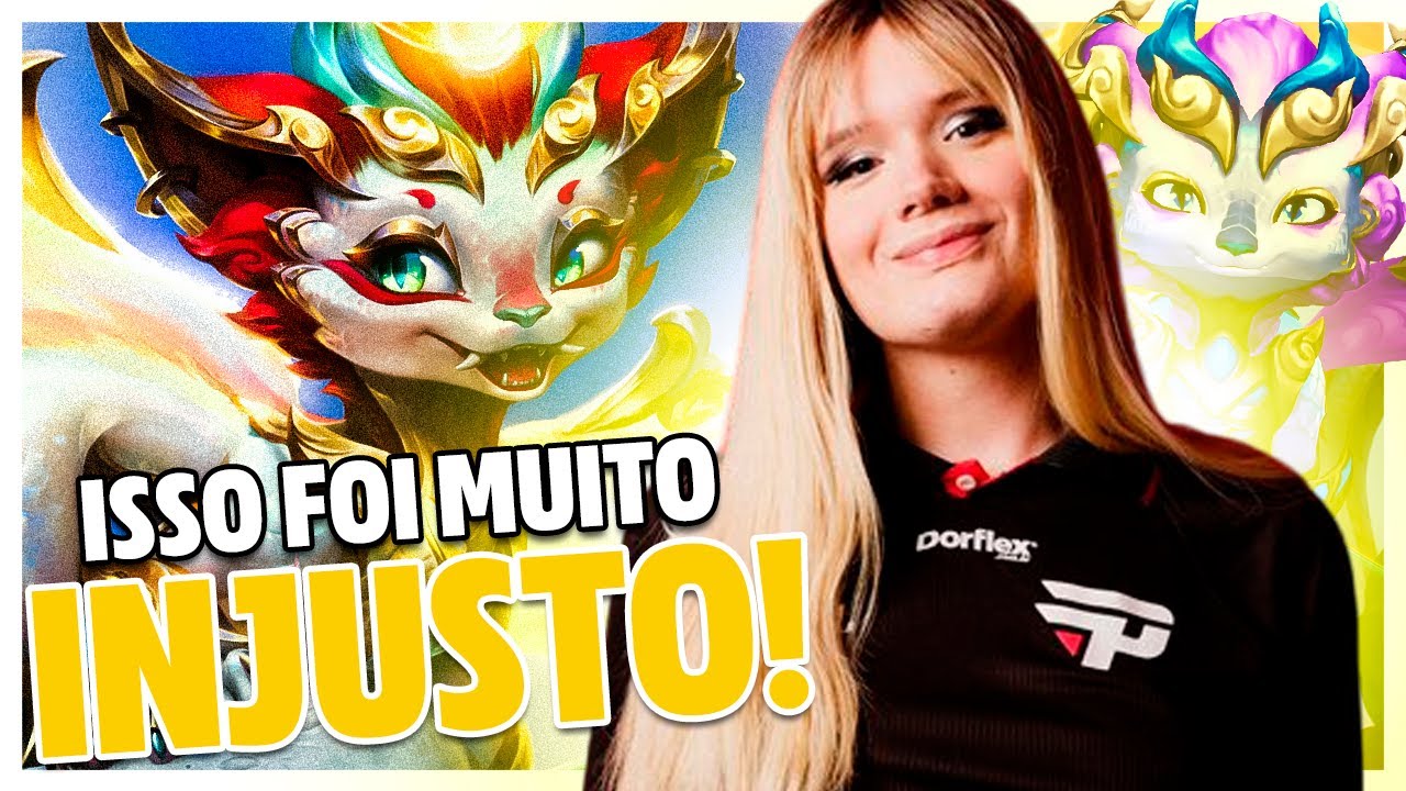 LOL: QUANDO NÃO DEPENDE DE VOCÊ, NÃO ADIANTA FAZER TUDO! | Sabrinoca