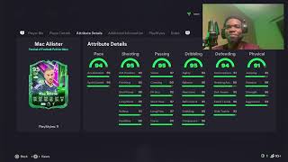 PATH TO GLORY MAC ALLISTER PLAYER REVIEW ! - EA FC 26