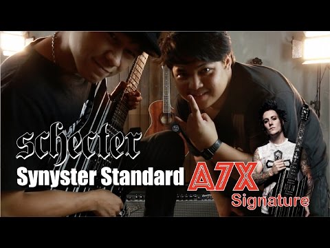 Schecter Synyster Standard A7X Signature