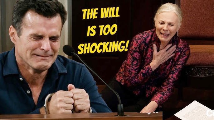 Tracy wept as she read the true will, the rightful heir was revealed! | General  Hospital Spoilers - YouTube