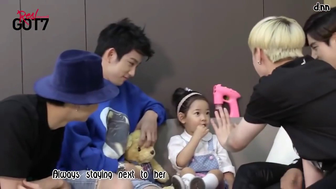 GOT7 Jinyoung With Kids