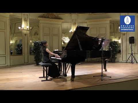 Concours international de piano d'Orléans 2018: SAORI KURIYAMA - First Round