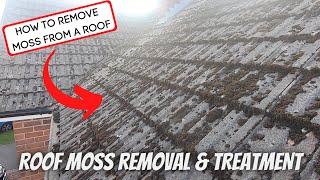 House Roof Cleaning / Moss Removal [ MOSS KILLER ] screenshot 5