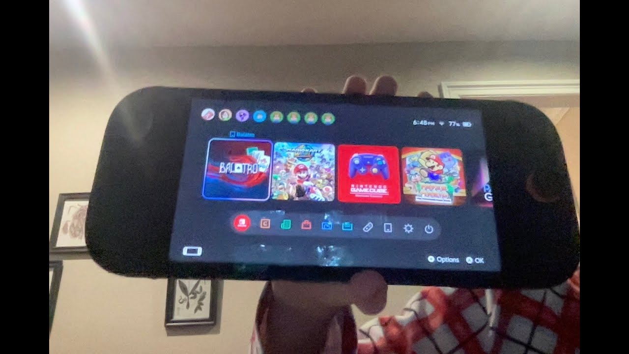 Nintendo Switch 2-First Look Trailer Stop Motion Edition - YouTube