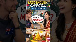 What is Myanmar famous for? #englishlearningclass #english #easyenglisheveryday #couple
