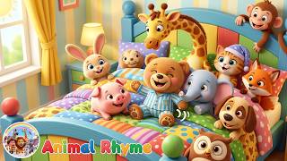 Ten in the Bed | Classic Counting Song | Kids Bedtime Numbers Learning Rhyme