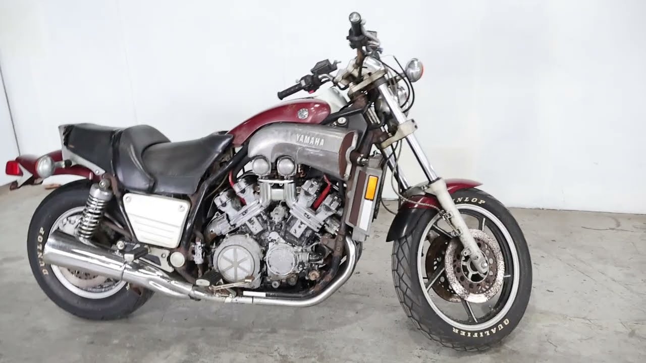 1984 Yamaha V-Max - YouTube